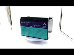 De waterdichte Batterij van de het Lithiumbatterij 12.8V 100AH LiFePO4 van rv Motorhome met BMS