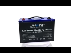 Diepe de Cycluslifepo4 Batterij van 1280Wh 12V100Ah voor rv-het Kamperen Caravan