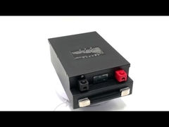 De Cycli1280wh 12.8V 100AH Lifepo4 Batterij van IP65 6000 voor Telecommunicatie