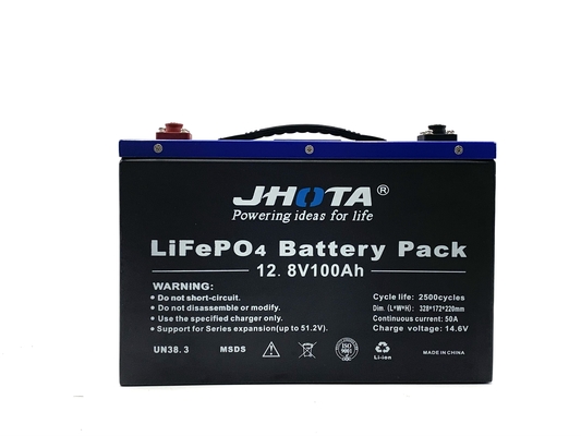 25.6V 100Ah Lithium Battery Lead Acid Replacement 2560Wh