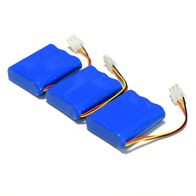 CE ROHS 11.1V 8000mAH Lithium Battery Grade A 18650 Li Ion Battery Pack