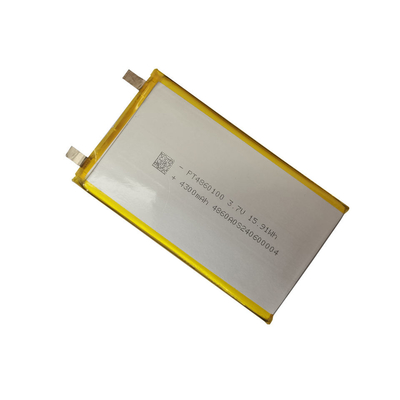 High Temperature Medical Equipment Battery 4300mah 3.6v Lithium Ion Battery Pack