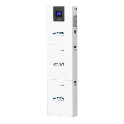 Stacked Home Energy Storage System 10KWH Off Grid Inverter Battery 48V
