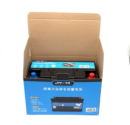 High Discharge Rate Battery Start Stop 850 CCA H7 12V 52.5Ah Sodium-ion Battery Pack for BMW