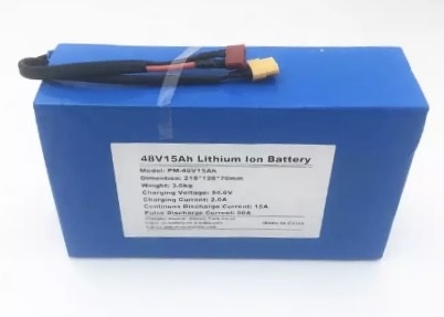 Super Power Deep Cycle 48V 15Ah Lifepo4 Battery Pack For Electric Scooter