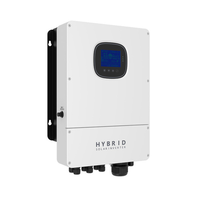 Betrouwbare en Efficiënte de Omschakelaarspv 500V van 5500W Zonne Hybride Inputac 220/230V Output