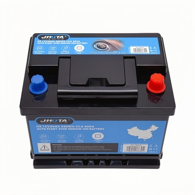 Langdurige H5 12V 30Ah start-stop batterij met 100000 start-stop tijden en L*W*H 244*176*189mm