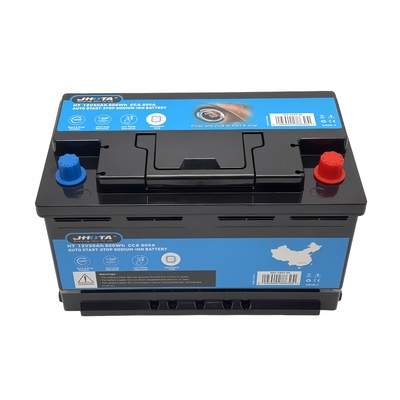 Nominale capaciteit H7 12V 50Ah CCA 800A Start-Stop batterij Natrium-ion batterijpakket