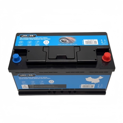 Eco-vriendelijk rijden H8 12V 52,5Ah CCA 850A Start-Stop batterij BMS bescherming Natrium-ion batterijpakket