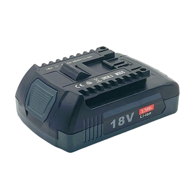 Power Tools Battery Advanced Electric Tool Batteries 18V 2500mAh for Professionals