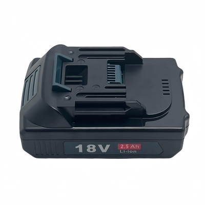 800 Cycle Life 18V 2.5ah Power Tool Battery Replace Makita 18V Battery
