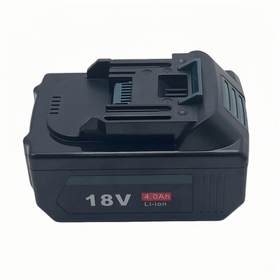 18V 4Ah High Discharge Rate Replacement Makita Power Tools Battery with 10C Discharge Rate 117*75.5*68 mm