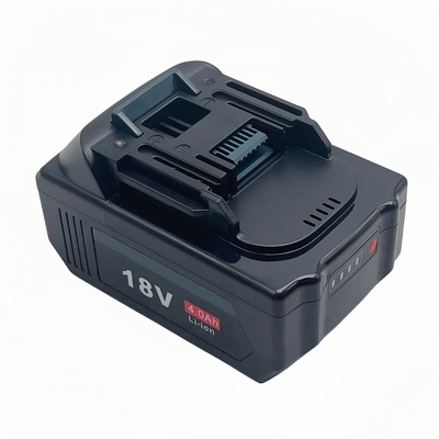 18V 4Ah High Discharge Rate Replacement Makita Power Tools Battery with 10C Discharge Rate 117*75.5*68 mm