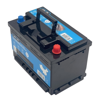 China Direct Supplier 800 CCA Stop Start Batterij H6 12V 52,5Ah Natrium-ion Batterij Pack