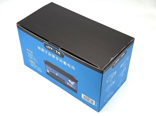 Highstar Superior Safety H8 12V 52.5Ah Natrium-ionbatterij vervang loodzuur Start Stop batterij CCA 850A