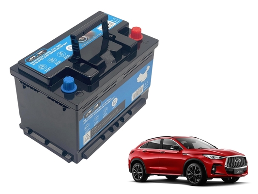 JHOTA Professional Top Sell H6 12V 45Ah Sodium-ion Battery CCA 700A Start Stop Battery Pack