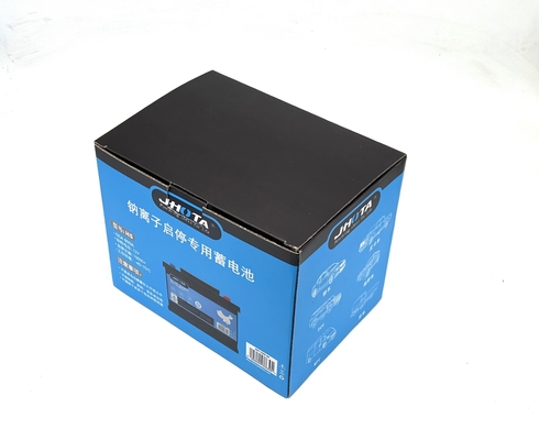 Hoge kwaliteit Made in China H5 12V 50AH Natrium-ion Start Stop Auto Battery voor voertuigen