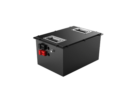 Hoogcapaciteit LiFePo4-batterij voor AGV-voertuigen, verlengde gebruiksduur 48V 120Ah