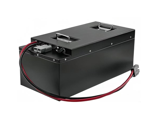 25.6v 105ah LiFePo4-batterij met hoge capaciteit voor AGV-voertuigen - Langere gebruiksduur & Ondersteuning voor zware belasting