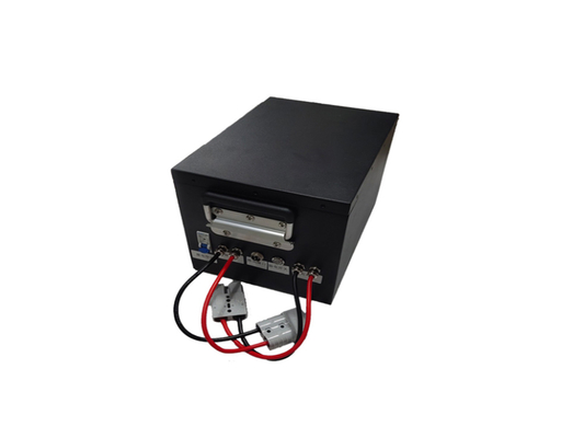 25.6V 75Ah LiFePo4-batterij voor Automatisch Geleide Voertuigen, geoptimaliseerd voor maximale runtime en belastbaarheid